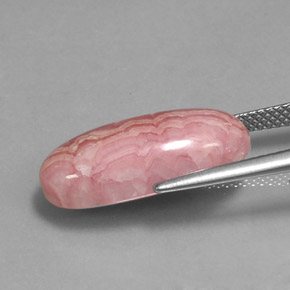 12.06克拉天然菱锰矿，椭圆形切割，不透明