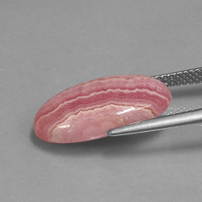 9.49克拉天然菱锰矿，椭圆形切割，不透明