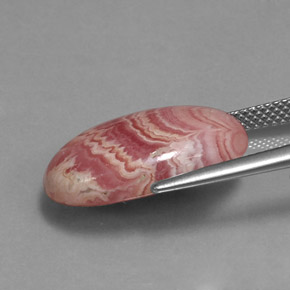 12.81克拉天然菱锰矿，椭圆形切割，不透明