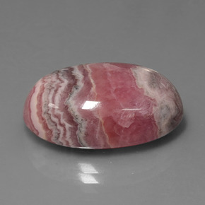 26.95克拉天然多色菱锰矿，椭圆形切割，21.4×15.4毫米，不透明