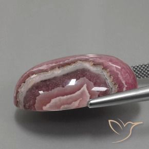 46.95克拉天然菱锰矿，椭圆形，不透明