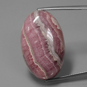 59.72克拉天然菱锰矿，椭圆形切割，不透明