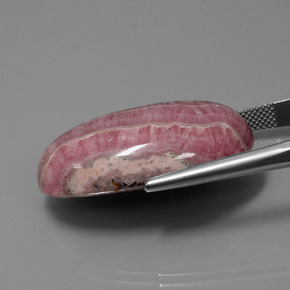 60.60克拉天然菱锰矿，椭圆形切割，不透明