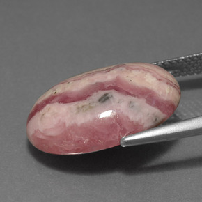 13.24克拉天然菱锰矿，椭圆形切割，不透明