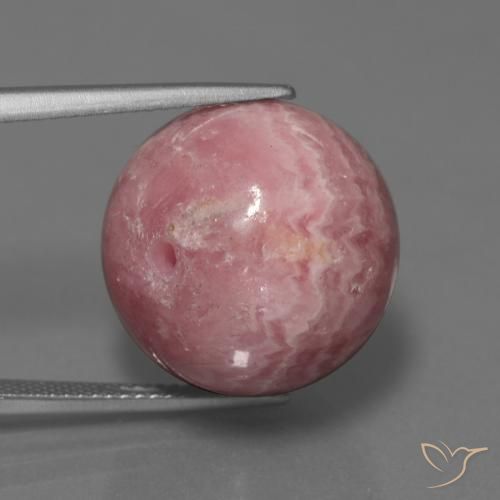 47.66ct 天然 彩色 菱锰矿, 球形, 不透明