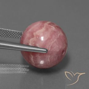 35.68克拉天然菱锰矿，球形，不透明