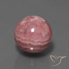 38.55克拉天然菱锰矿，球形，不透明