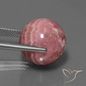 38.55克拉天然菱锰矿，球形，不透明
