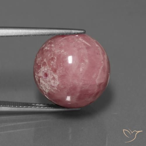 35.32ct 天然 彩色 菱锰矿, 球形, 不透明