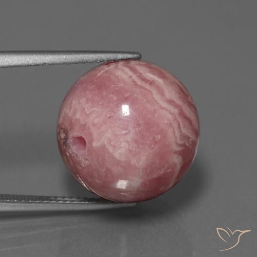 40.30克拉天然菱锰矿，球形，不透明