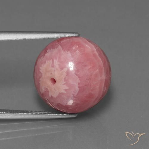 36.70ct 天然 彩色 菱锰矿, 球形, 不透明