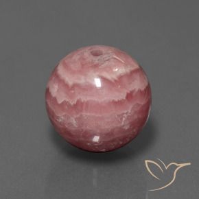 36.61克拉天然菱锰矿，球形，不透明