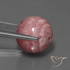 36.61克拉天然菱锰矿，球形，不透明