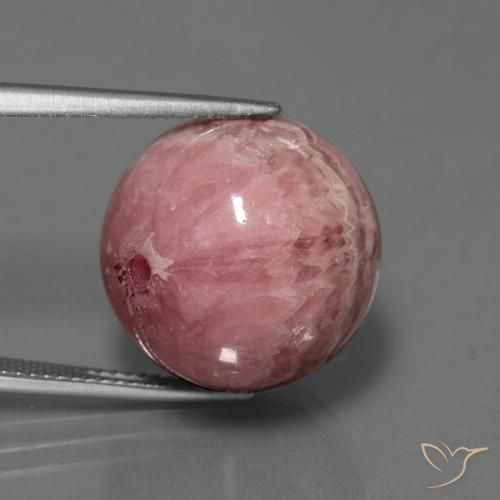 41.61ct 天然 彩色 菱锰矿, 球形, 不透明