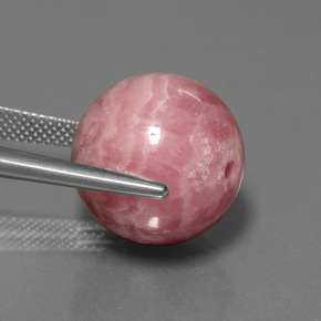 37.10克拉天然菱锰矿，球形，不透明