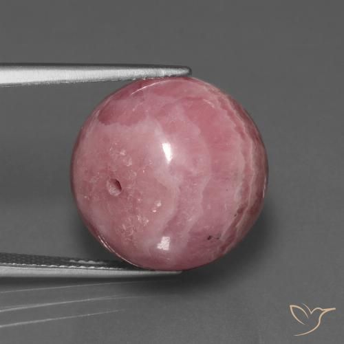 47.68ct 天然 彩色 菱锰矿, 球形, 不透明