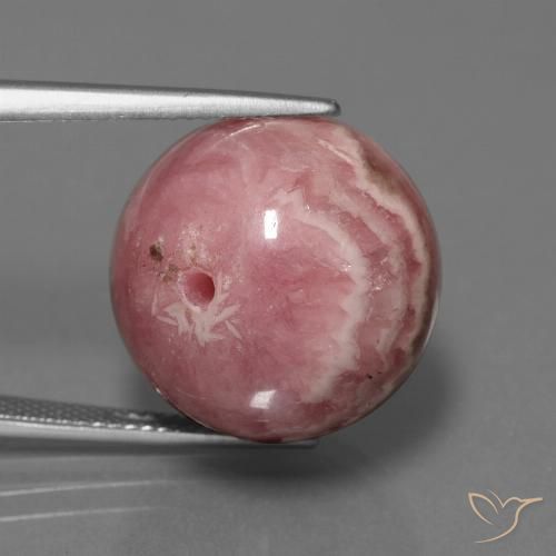 46.41ct 天然 彩色 菱锰矿, 球形, 不透明