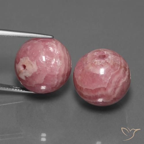 72.89ctw 天然 彩色 菱锰矿, 球形, 不透明