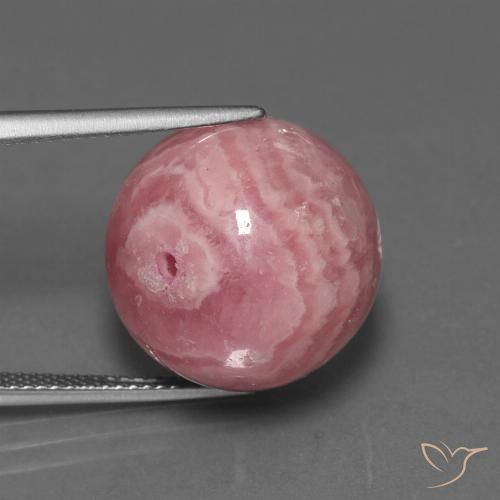 43.90ct 天然 彩色 菱锰矿, 球形, 不透明