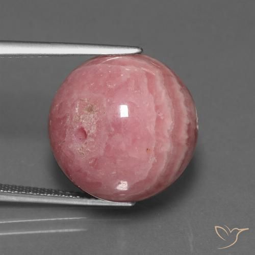 50.39ct 天然 彩色 菱锰矿, 球形, 不透明