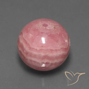 50.39克拉天然菱锰矿，球形，不透明
