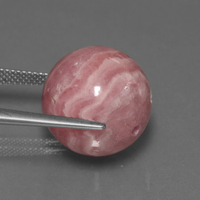 42.57克拉天然菱锰矿，球形，不透明