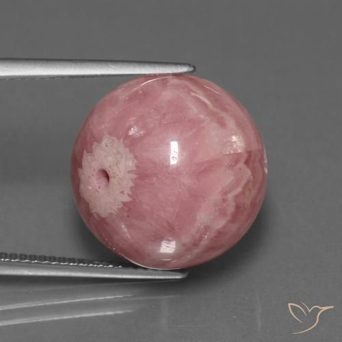 46.97ct 天然 彩色 菱锰矿, 球形, 不透明