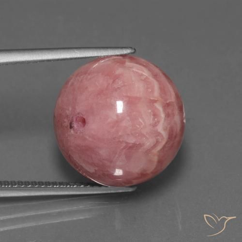 40.50ct 天然 彩色 菱锰矿, 球形, 不透明