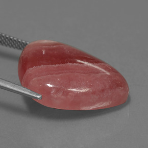 22.02克拉天然菱锰矿，异形，不透明