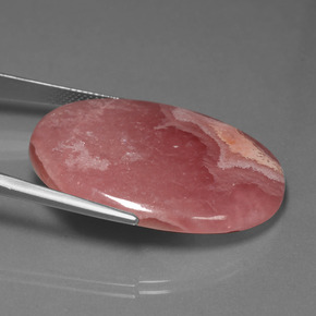 58.11克拉天然菱锰矿，椭圆形切割，不透明