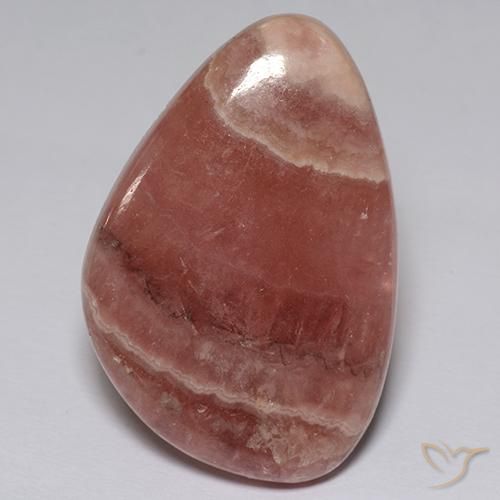 23.26ct 天然 彩色 菱锰矿, 花式切割, 半透明