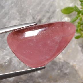 15.47克拉天然多色菱锰矿，三角形，21.9×13.4毫米，半透明