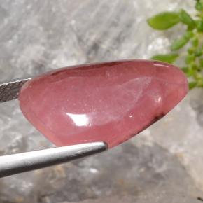 15.47克拉天然多色菱锰矿，三角形，21.9×13.4毫米，半透明