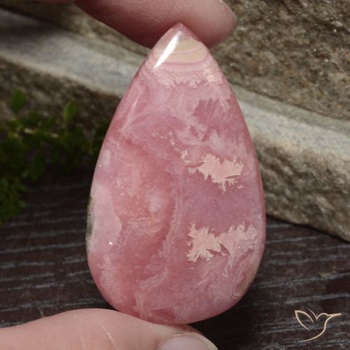 66.82ct 天然 彩色 菱锰矿, 梨形, 不透明