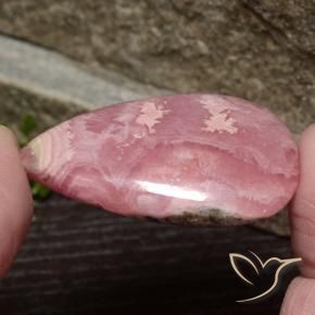 66.82克拉天然菱锰矿，梨形，不透明