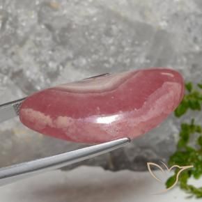 37.10克拉天然菱锰矿，花式切割，半透明
