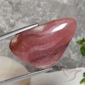 29.00克拉天然菱锰矿，胖三角形，半透明