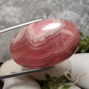 42.31克拉天然菱锰矿，椭圆形，半透明