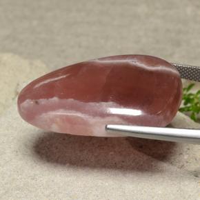 40.84克拉天然菱锰矿，异形，半透明