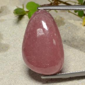 24.46克拉天然多色菱锰矿，异形，22.5×14.4毫米，半透明