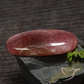 45.74克拉天然菱锰矿，椭圆形，半透明