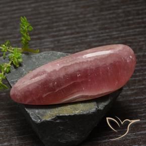 60.25克拉天然菱锰矿，梨形，半透明