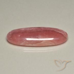 46.22克拉天然菱锰矿，椭圆形，半透明