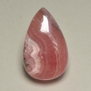 45.95克拉天然多色菱锰矿，梨形，31.1×19.7毫米，半透明