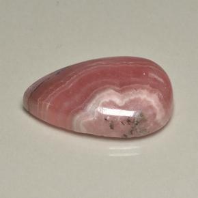 45.95克拉天然多色菱锰矿，梨形，31.1×19.7毫米，半透明
