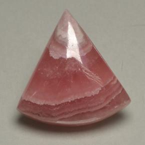 17.89克拉天然多色菱锰矿，三角形，19.8×19.3毫米，半透明