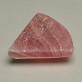 17.89克拉天然多色菱锰矿，三角形，19.8×19.3毫米，半透明
