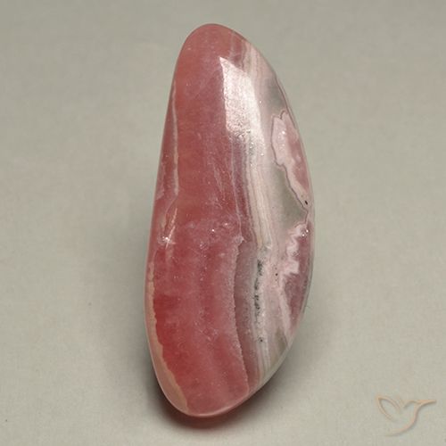 26.48ct 天然 彩色 菱锰矿, 花式切割, 半透明