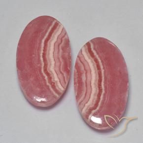 26.58克拉天然菱锰矿，椭圆形，半透明