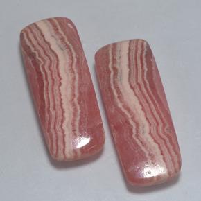 27.45克拉天然菱锰矿，垫形剪裁，半透明